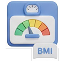 체질량지수 체크 아이콘