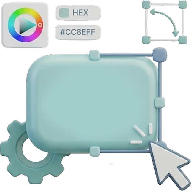 버튼 디자이너 아이콘